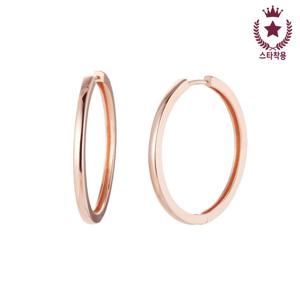 [도로시] 18k 그레이트 심플링 귀걸이