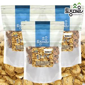 [토종마을]국산 볶은 우엉 300g X 3팩_우엉차_볶은우엉분말_볶은우엉차_우엉물