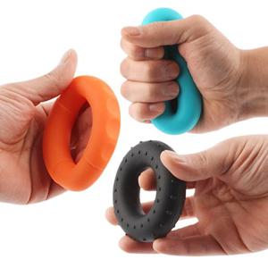 [미스터마켓] 플씨드 실리콘 악력기 기본형 완력기 손