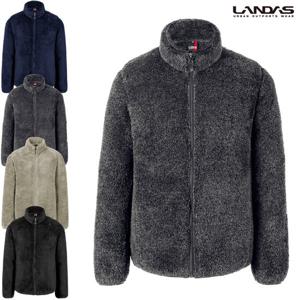 [랜더스]풍성한 보아 털 후리스 집업 자켓 JK440W 플리스 점퍼