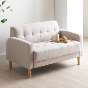 [GS 무료배송혜택] 루비 2인용 쇼파 패브릭 PU가죽 거실 원룸 미니 소파
