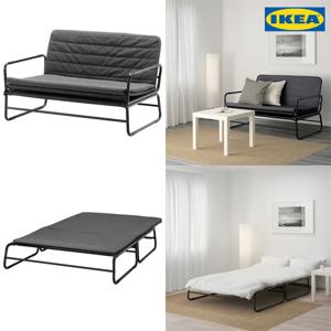 이케아 HAMMARN 소파베드 크니사 다크그레이 블랙