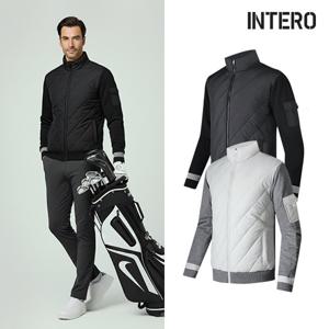 골프웨어 남성 니트 방풍패딩 골프자켓/남자 경량패딩