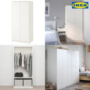 이케아 KLEPPSTAD 클렙스타드 옷장 79x176 cm