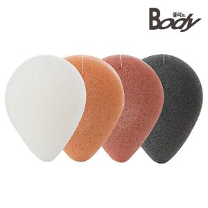 바디클리노 식물성 곤약 세안용 4종세트 말랑스펀지