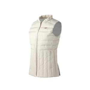 뉴발란스 WOMEN 경량 구스 조끼 NBNP94W012 - CREAM