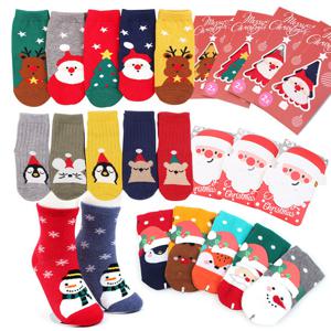 키즈노리 크리스마스 산타 양말 모음/유아/아동/선물/교회/포장