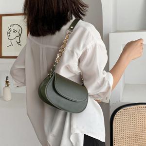 [디어백] 더블체인 라운드 미니 크로스백 AN6030