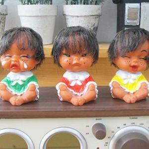 LIH 못난이 인형 소 3P 세트 카페 인테리어 소품 장식