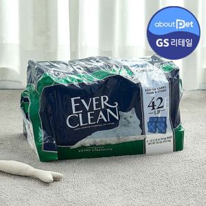 에버크린 ES UN 고양이모래 19kg 고양이 모래