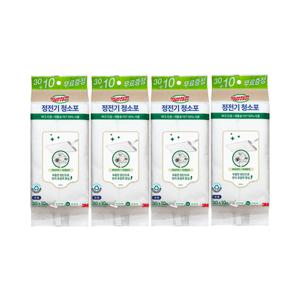 3M 정전기청소포 대형 40매 x 4개 밀대청소포 리필