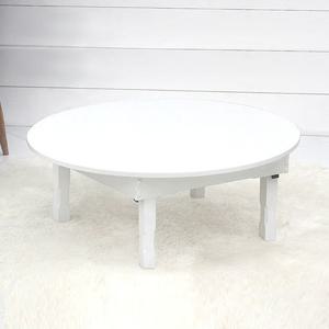 [박씨상방] 원2.0 프로방스 다용도테이블 (아이보리화이트) 2-3