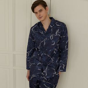 라페어 유니버스 네이비 파자마세트 LMSFH465-NY