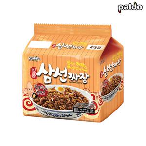 팔도 일품 삼선 짜장 120g 4봉