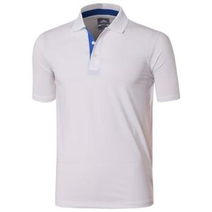 남자 국산 기능성 카라 반팔티 LM-KAH-AD-MJ-화이트