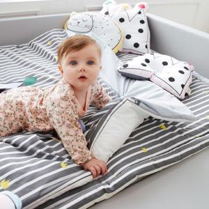 [보니타베베] 드림 유아 이불%2b패드 세트-토끼,여우,곰,사슴,구름,왕관 / 차렵이불 / 누빔패드 /피카부