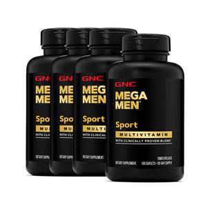 [지앤씨] 메가맨 스포츠 180정 x4 - 디자인 변경된 새제품 발송