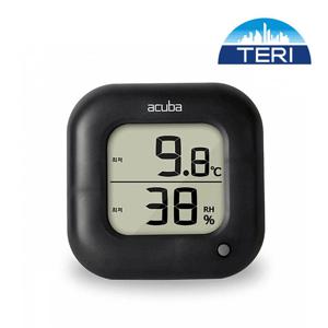 [무료배송]TG 디지털 온습도계 CS-204 블랙 -대형액정