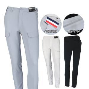 [페라어스]페라어스 남성 골프 디자인슬림 카고 바지 CPMP3074S1