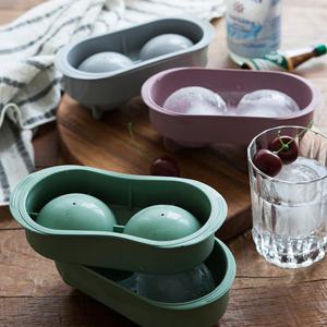 파스텔 실리콘 왕볼 아이스몰드(3color)