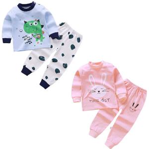 [조이멀티]토끼와 공룡 아동 실내복세트 204342