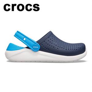 [크록스] 키즈/성인 공용 라이트라이드 K 네이비 205964-462