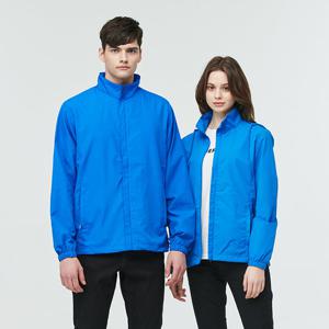 [데피]후드 홑겹 경량 바람막이 자켓 DK520 등산 골프 윈드 점퍼