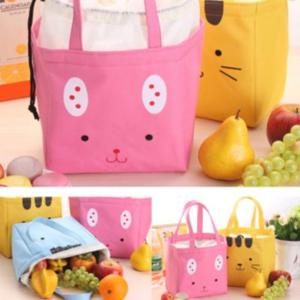 도부츠 쿨러백 도시락 가방 아이스 보냉 보온 소풍 백 피크닉