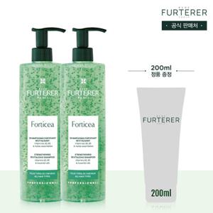 [르네휘테르][250ml 증정]포티샤 두피케어 샴푸 600ml 듀오