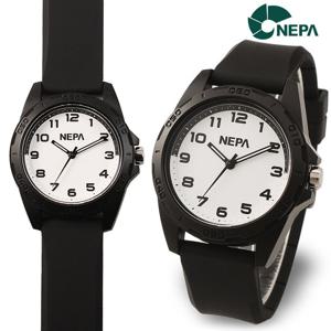 네파 학생 방수 공용 남성 여성 아동 시험 수능시계 N351-WHITE