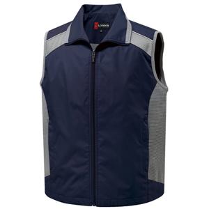 [랜더스]망사배색 등산 레저 집업 조끼 LD370 골프 스포츠 단체