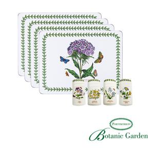 [포트메리온]식탁매트(중) 4p and 한수저 받침대 4p(BG)