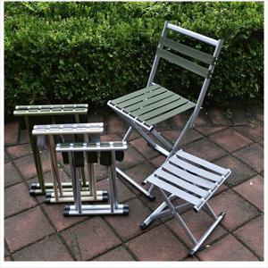 초경량 1초 접이식 캠핑의자 등받이형M