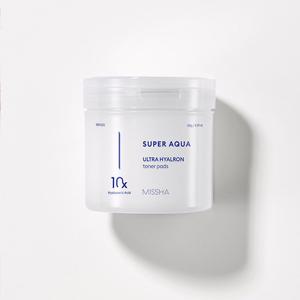 [1+ 1][미샤] 수퍼아쿠아 울트라 히알론 토너 패드 180g / 90매
