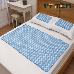 리브맘 프리미엄 인견 쿨매트 특대형 3종세트_랜덤