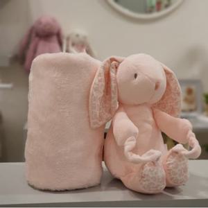 [백화점][압소바] 위디담요인형(토끼)출산백일돌선물 (AUC36502)