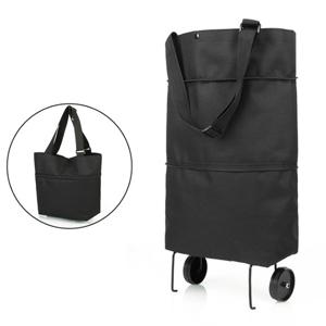 만능 접이식 쇼핑카트 / 숄더백 장바구니 캐리어 핸드카트