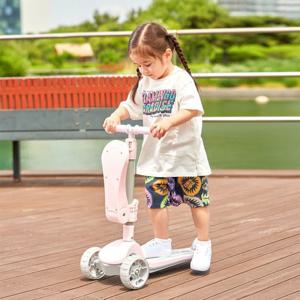 [아이팜]아이팜 X2 유아킥보드 접이식 LED 씽싱카