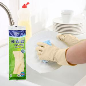 크린랩 주방장갑 일반 고무장갑 미니 10개