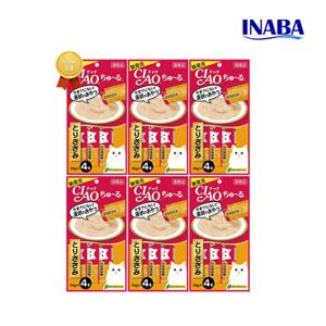 [이나바]이나바 챠오츄르 (sc-73) 닭가슴살 56g 6팩