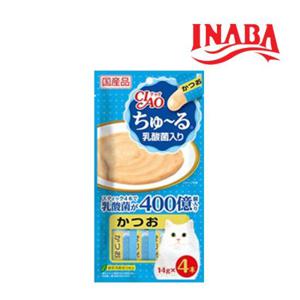 [이나바]이나바 챠오츄르 (sc-232) 유산균 가다랑어 14g 4개입