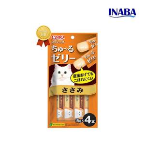 [이나바]이나바 챠오스틱 (TSC-83) 닭가슴살 15g 4개입