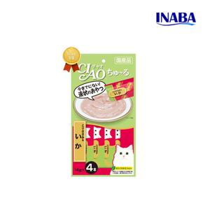 [이나바]이나바 챠오츄르 (sc-79) 닭가슴살&오징어 14g 4개입
