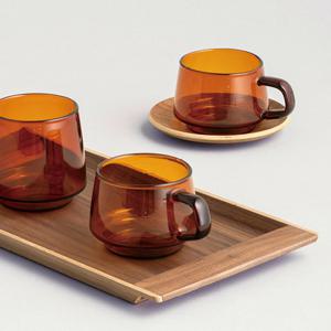 [킨토] 세피아 컵 270ml (황색)