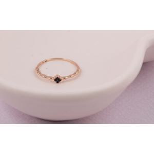 미니골드 14K 인사이드플라워 미스링 RCOM4066