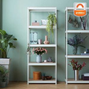 스피드랙 철제 수납 선반 800x400x1800 5단