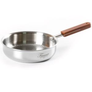 키친아트 피앙세 인덕션 통5중 스텐후라이팬 20cm