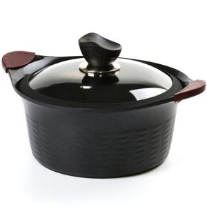 퀸센스 세라믹코팅 IH 피오르 양수 냄비 24cm