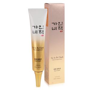 (무배)가인비책 진 24K 골드 아이크림 40ml /수삼배양근 엑소좀 탄력케어 주름개선