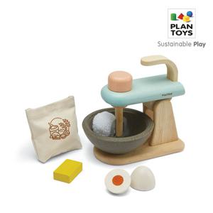 플랜토이즈 원목장난감 주방놀이 믹서세트 3624